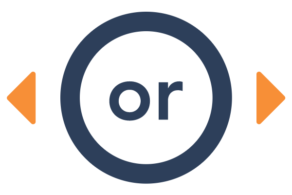 or-with-arrow